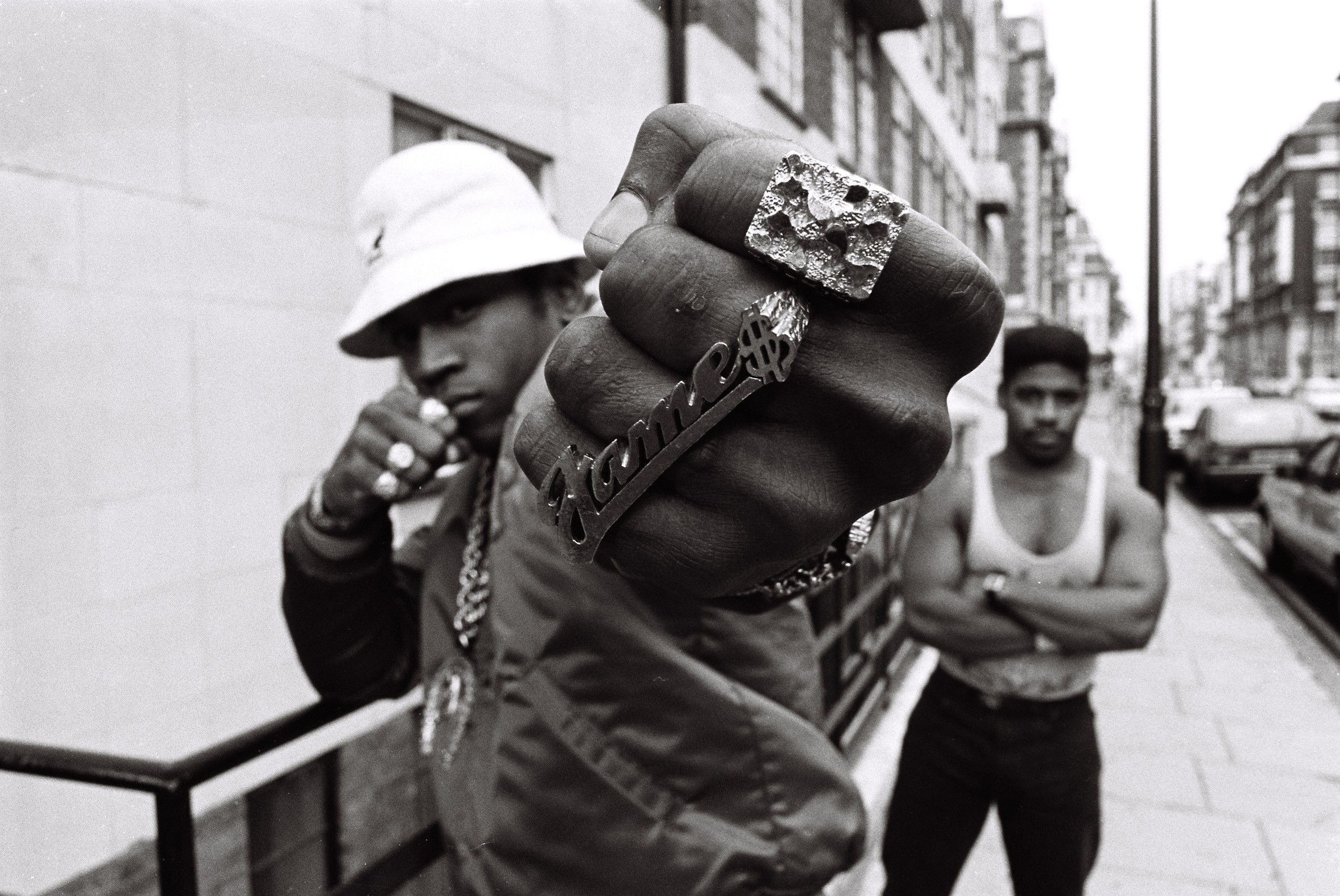 New York City Men Rap Monochrome Ll Cool J Hip Hop
