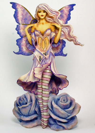 Amy Brown Fairy Figurine Tattoo Design Bild