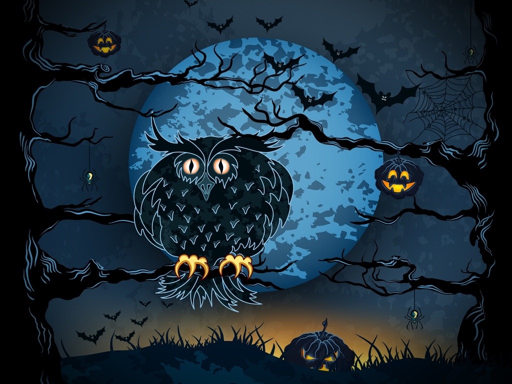 Weekend iPad Wallpaper Halloween Themed Insight