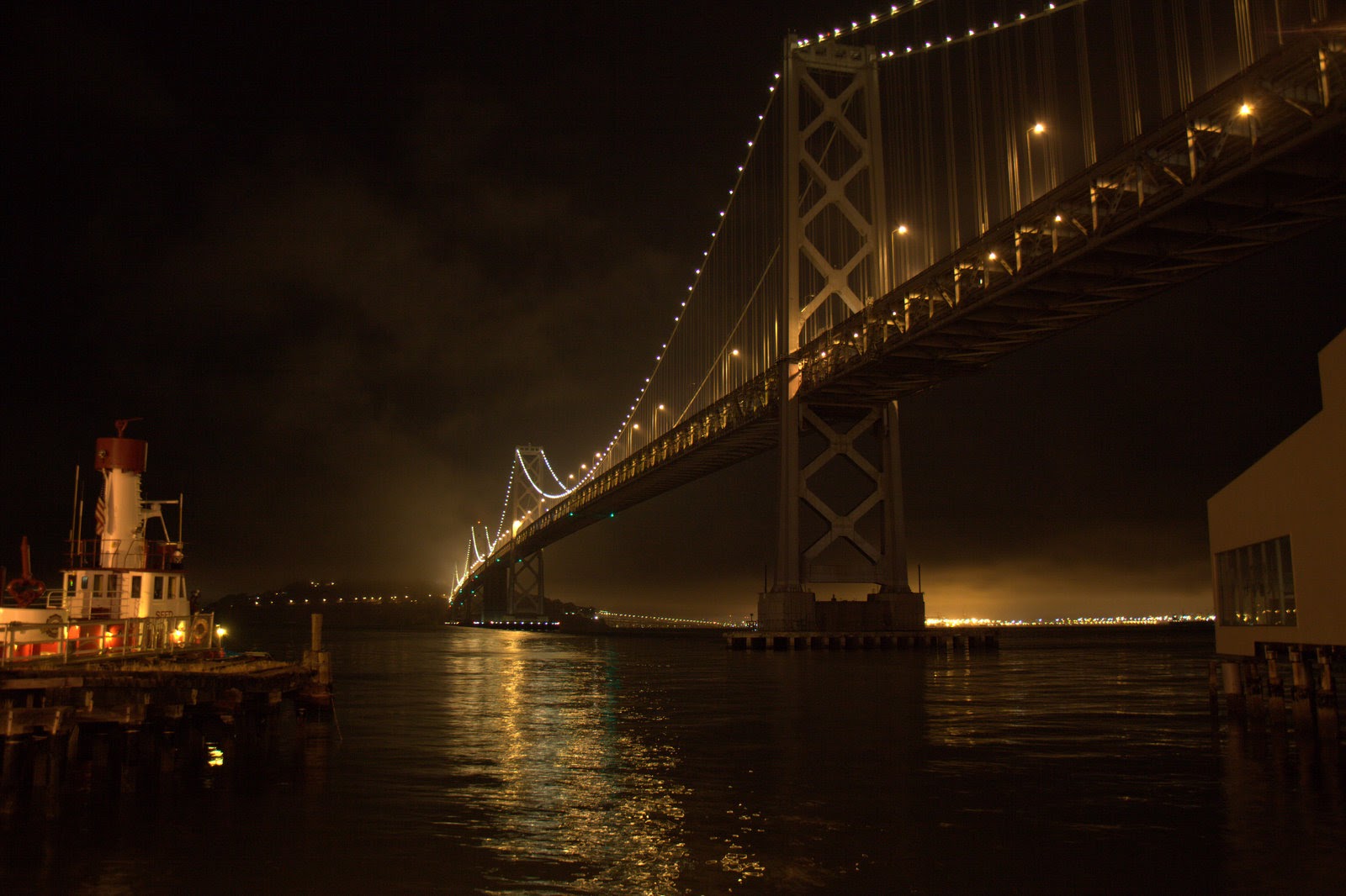 4 Bay Bridge San Francisco California United States 1700