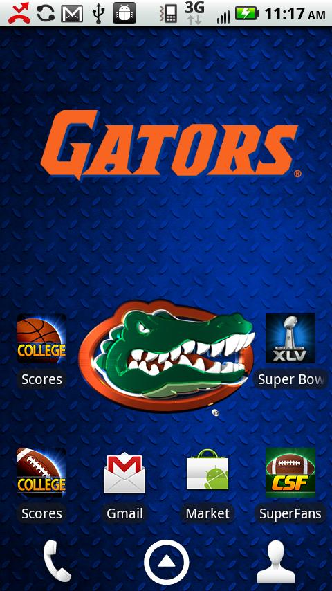 Florida Gator Screensavers