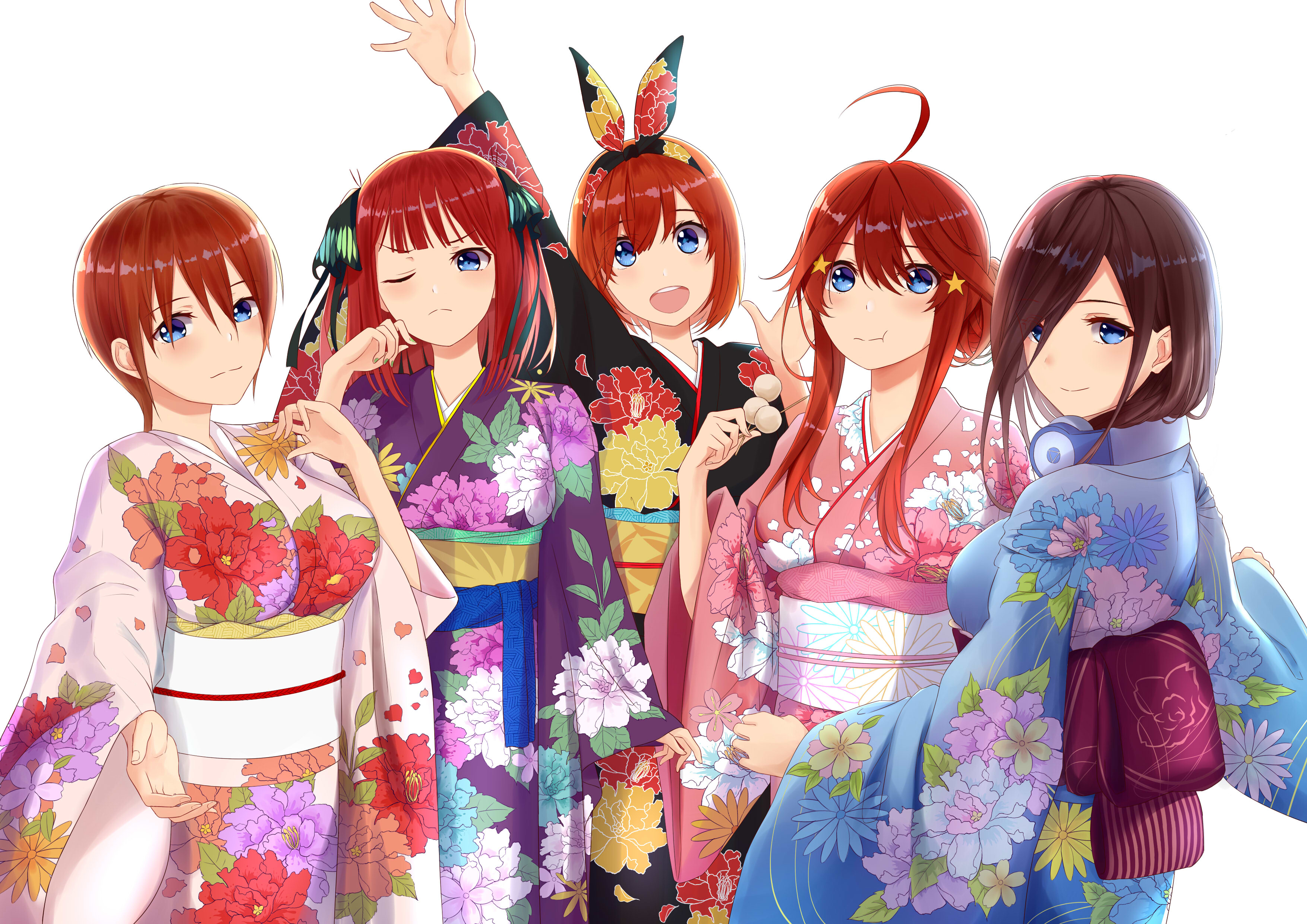 The Quintessential Quintuplets HD Wallpaper And Background