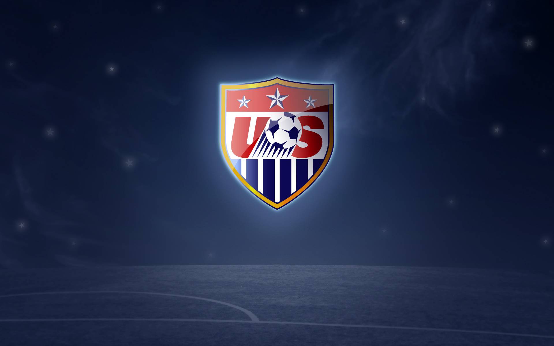 United States Soccer Federation Wallpaper X