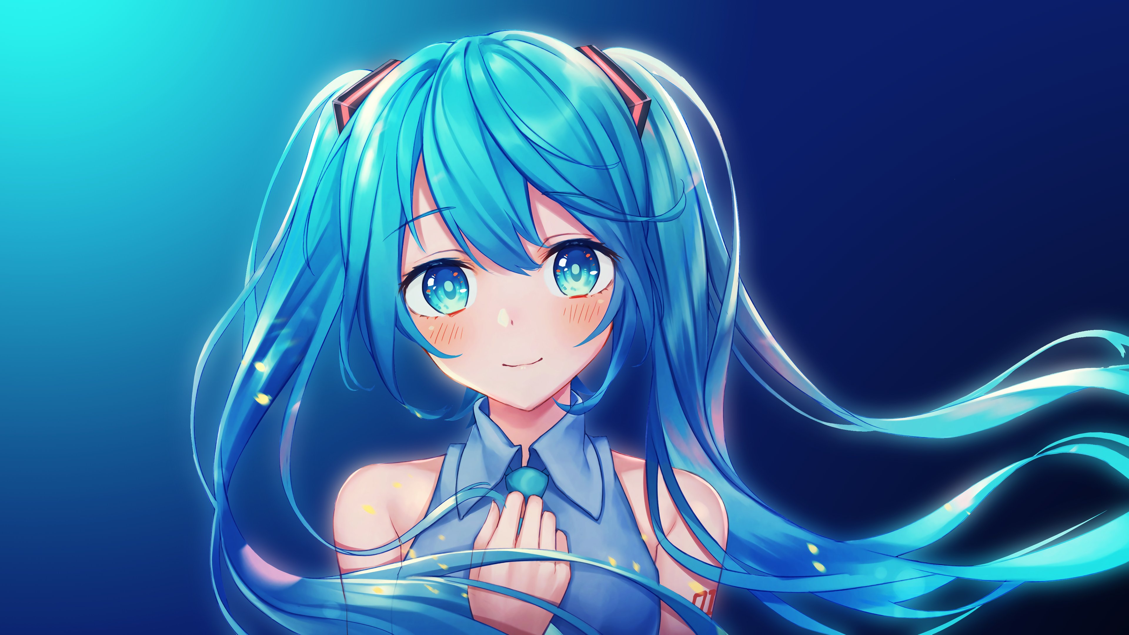 Hatsune Miku Wallpaper 4k