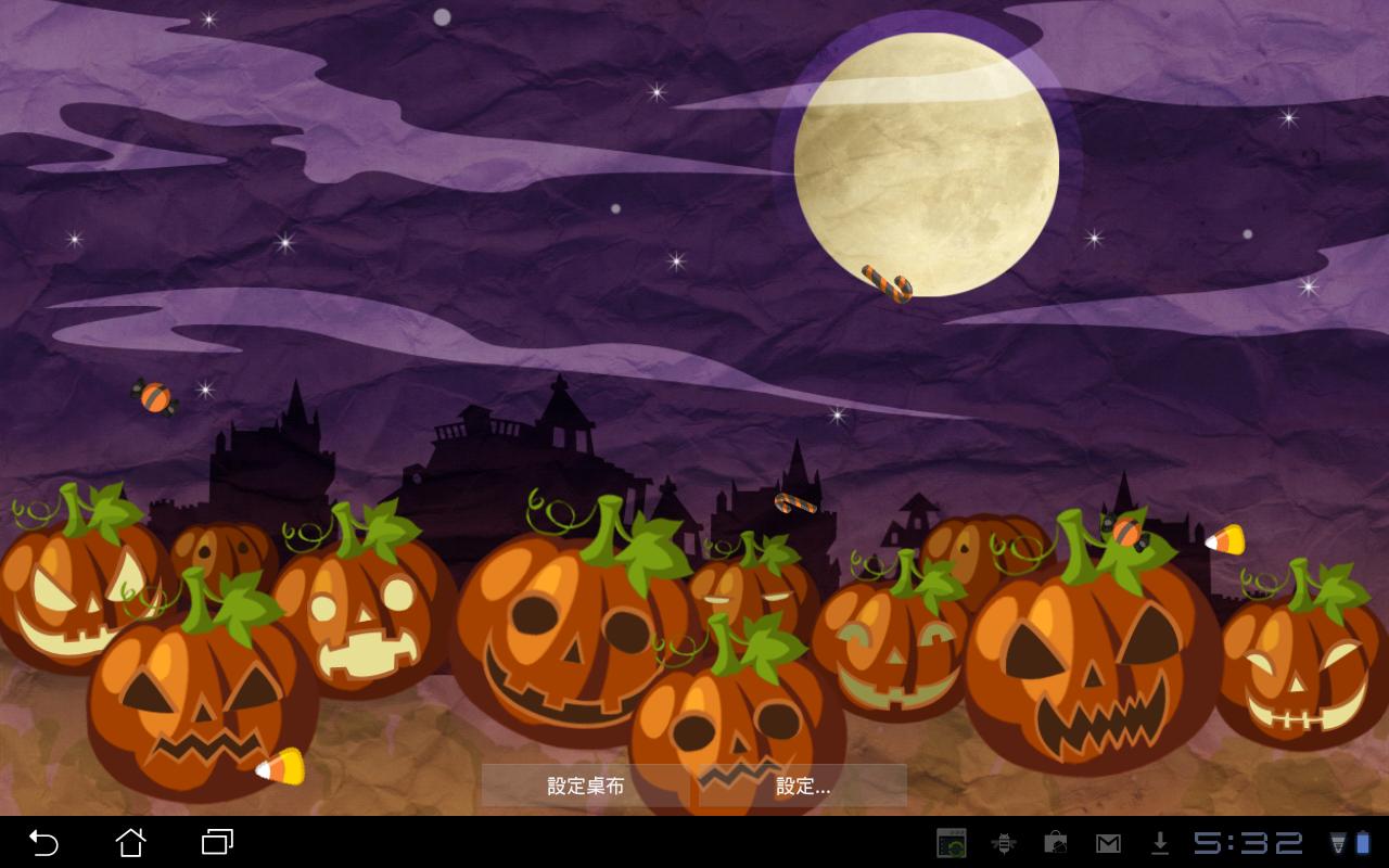 Halloween Desktop Wallpaper Animated In HD