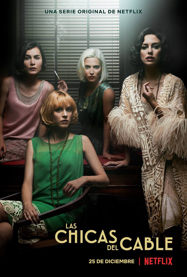 Las Chicas Del Cable Image Season Poster