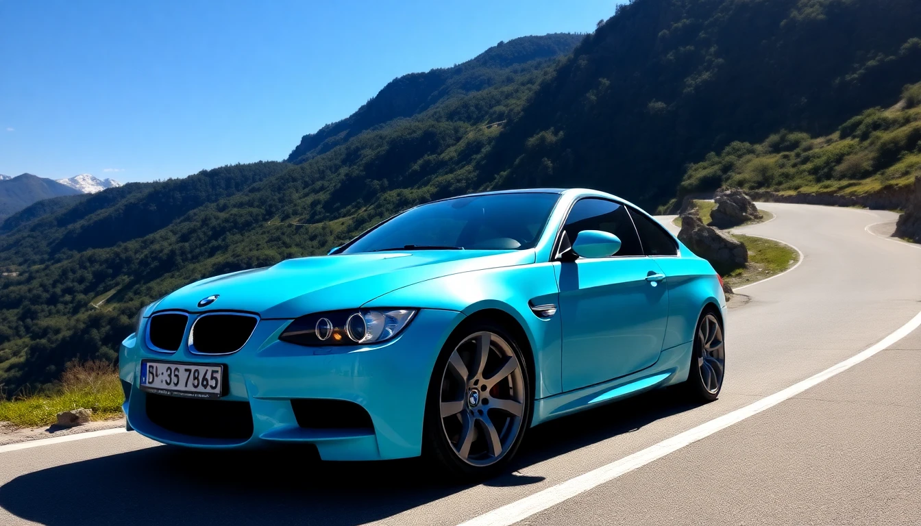 E90 M3 Wallpaper