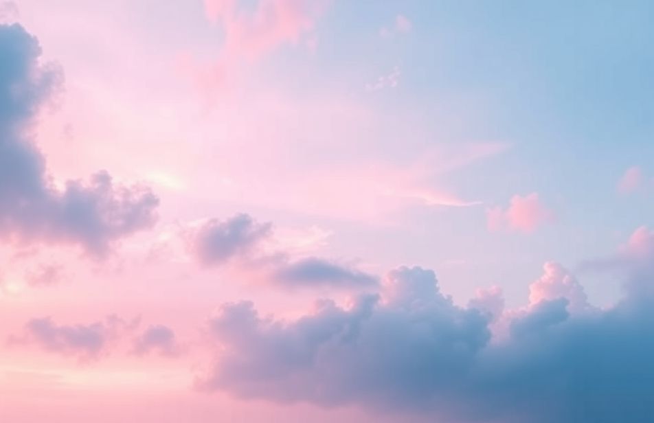 Blue And Pink Wallpaper