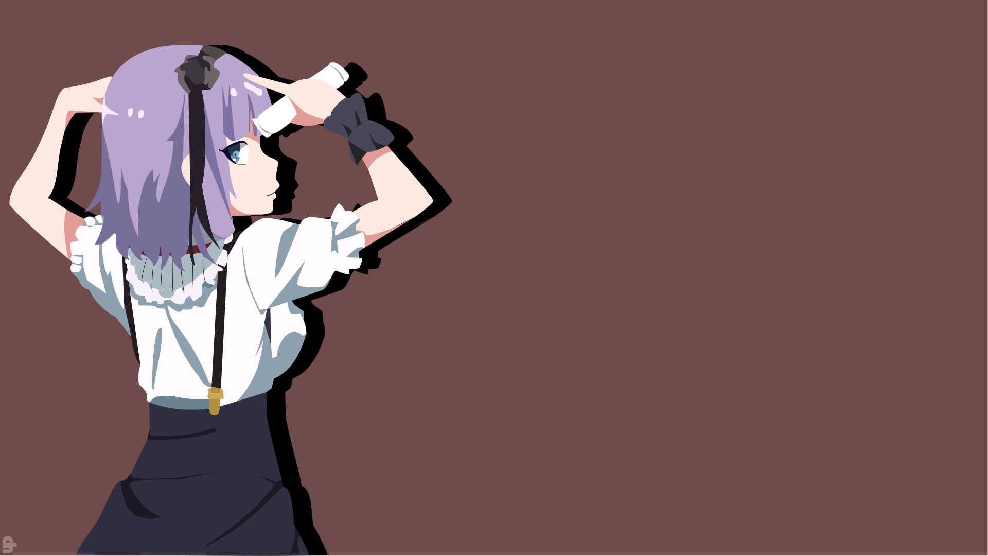 Anime Girls Dagashi Kashi Shidare Hotaru Wallpaper HD