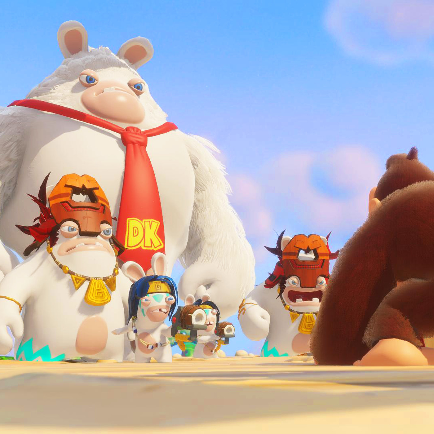 Mario Rabbids Kingdom Battle Donkey Kong Adventure Releases