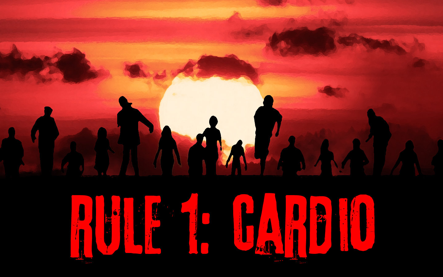 Awesome Zombieland Background Id For HD Desktop