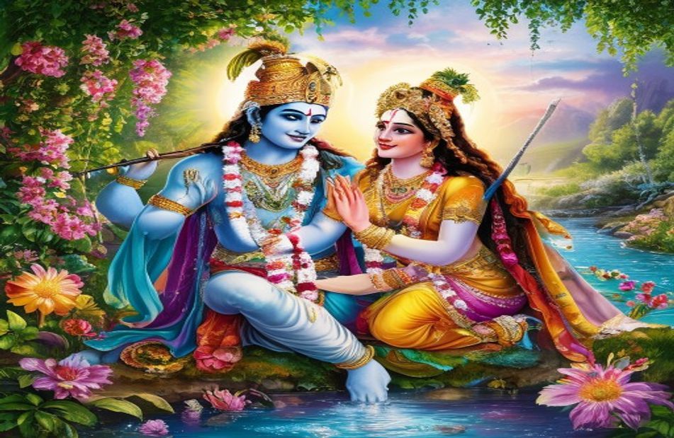 Radha Krishna HD Wallpaper