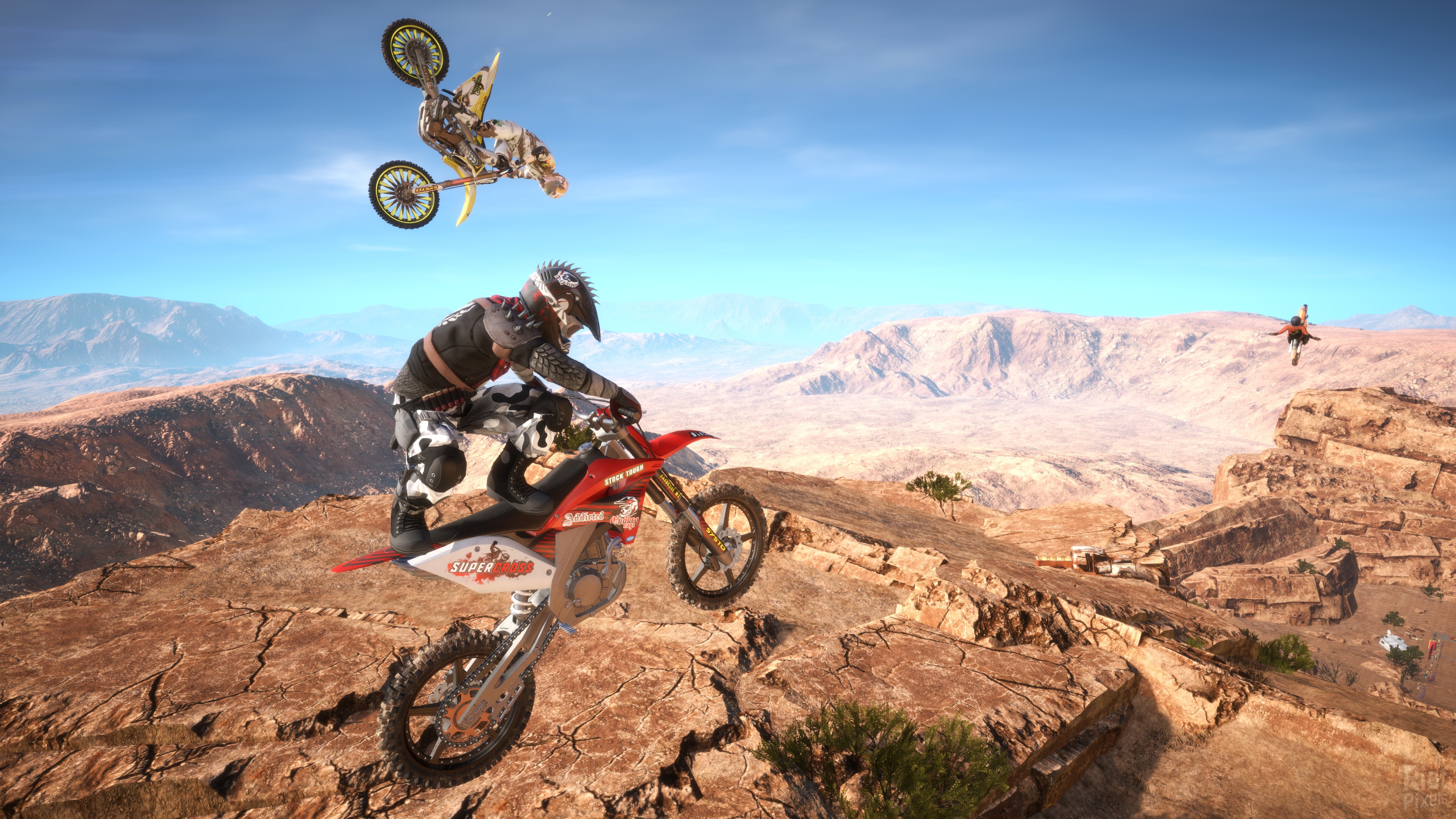 Wallpaper Mx Nitro Motocross Extreme Pc Xbox One Ps4 Games
