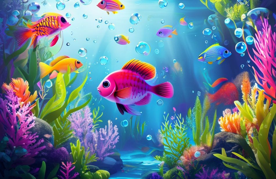 Live Wallpaper Windows Fish