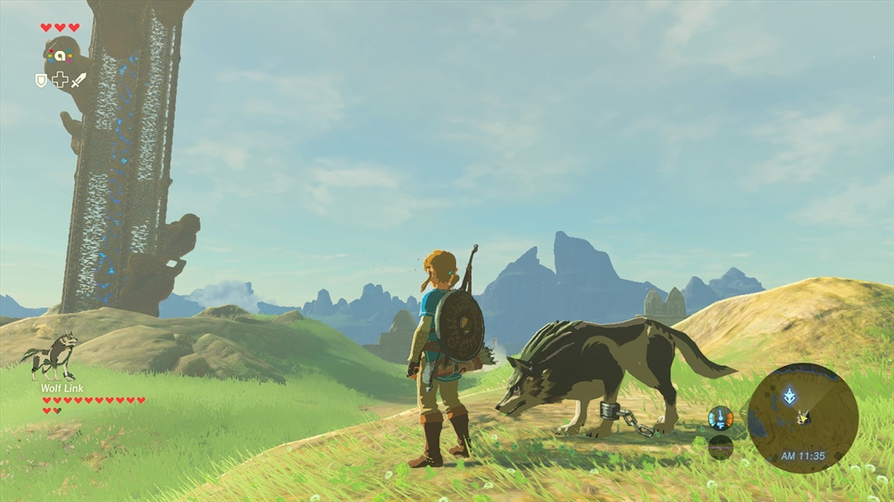 The Legend Of Zelda Breath Wild Screenshot