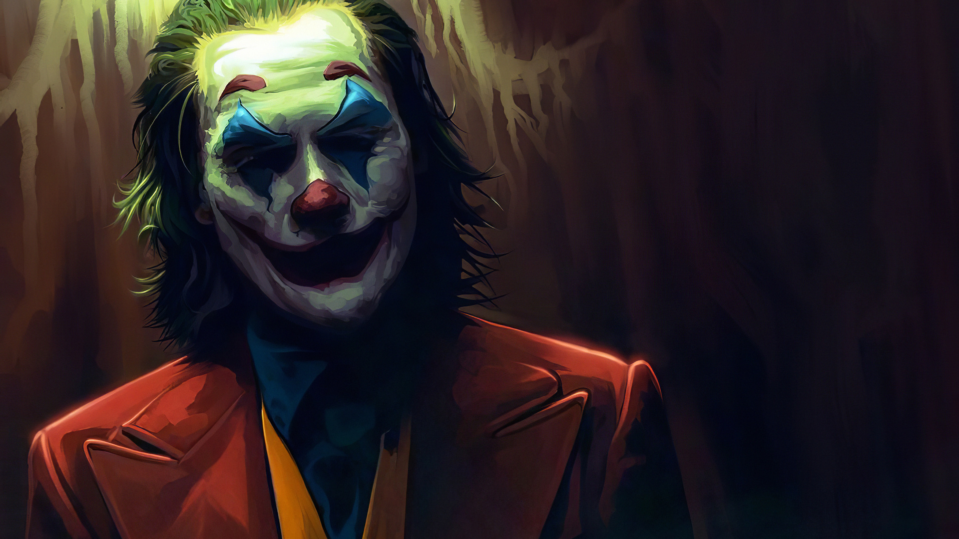 Joker 4k Newart Laptop Full HD 1080p Wallpaper