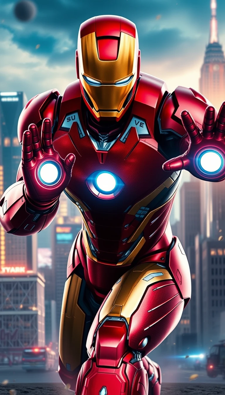Iron Man 4k Phone Wallpaper