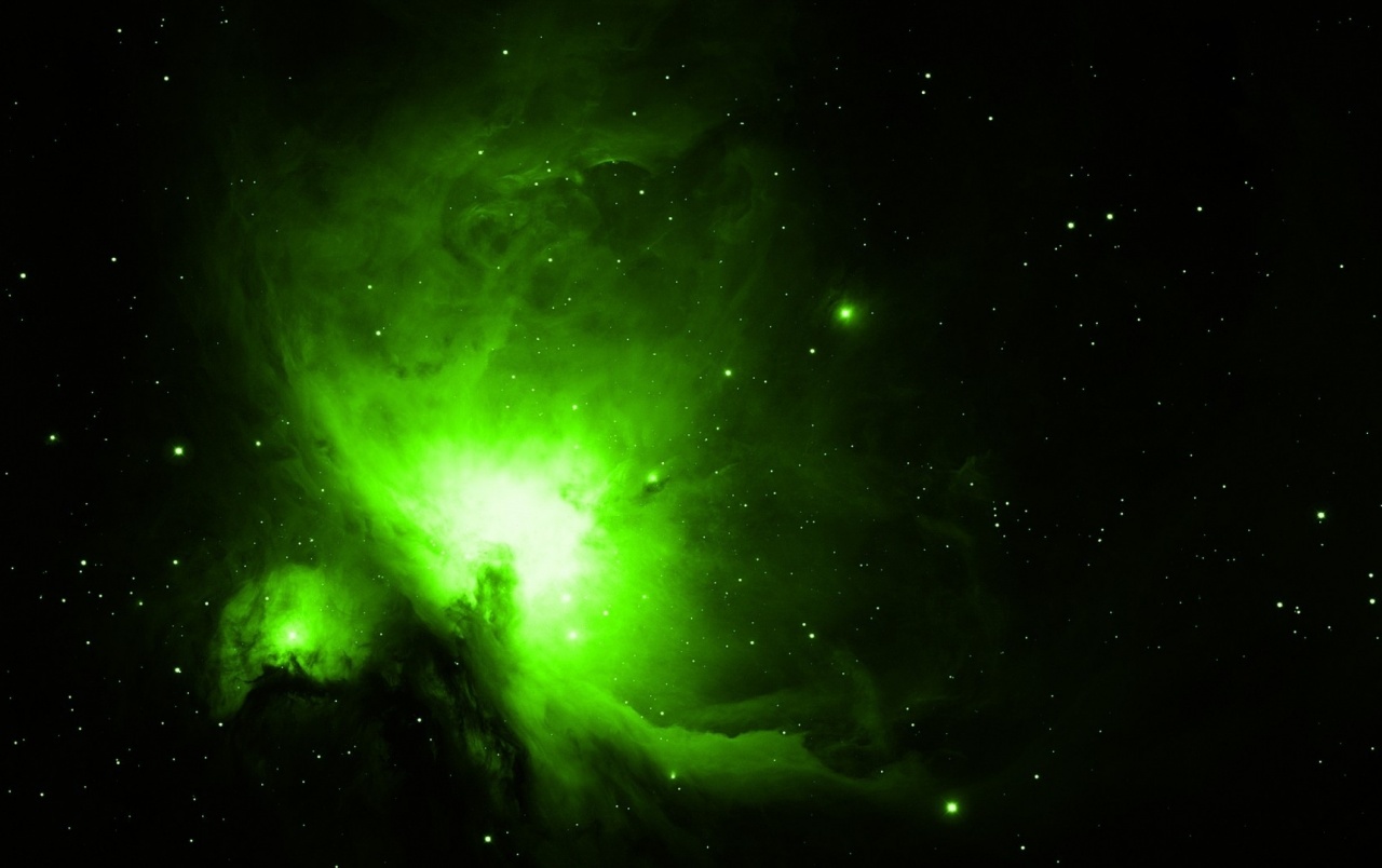 Green galaxy HD wallpapers | Pxfuel