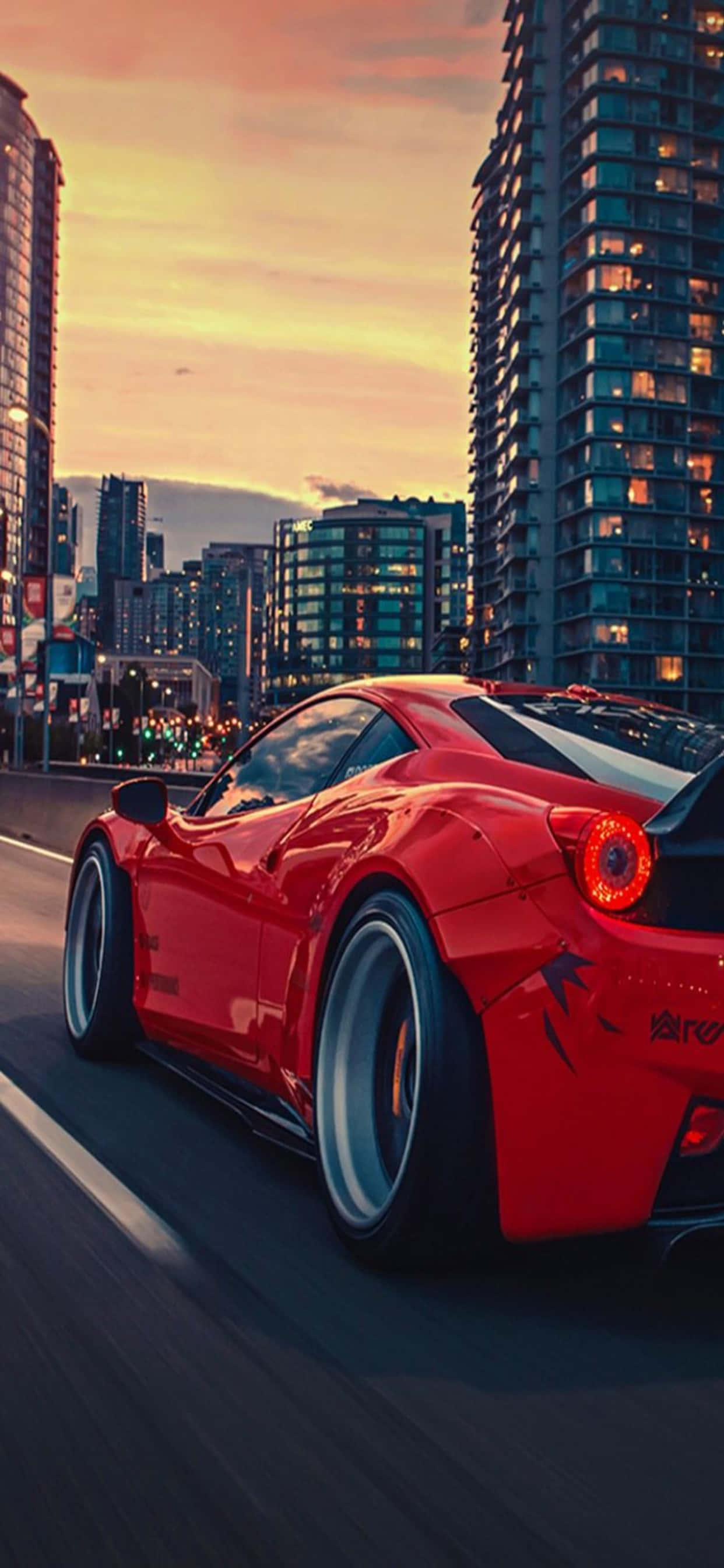 iPhone Xs Max Ferrari Background X Wallpaper