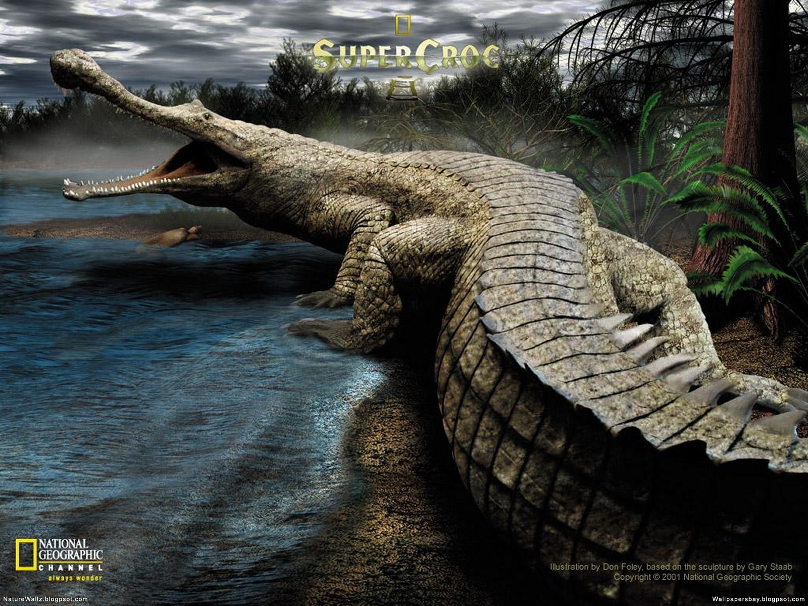 Dinosaur Digital HD Desktop Wallpaper Image