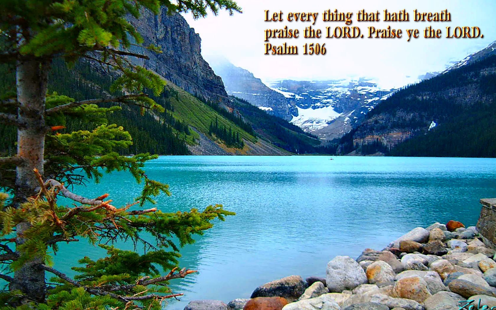 scenic wallpapers with bible verses