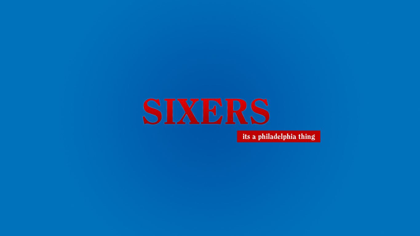 Philadelphia 76ers By Stills12 X