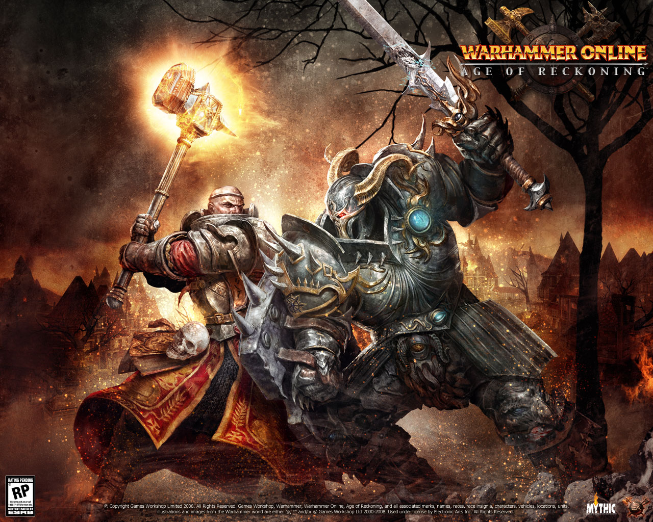 Warhammer Online Age Of Reckoning Wallpaper Games