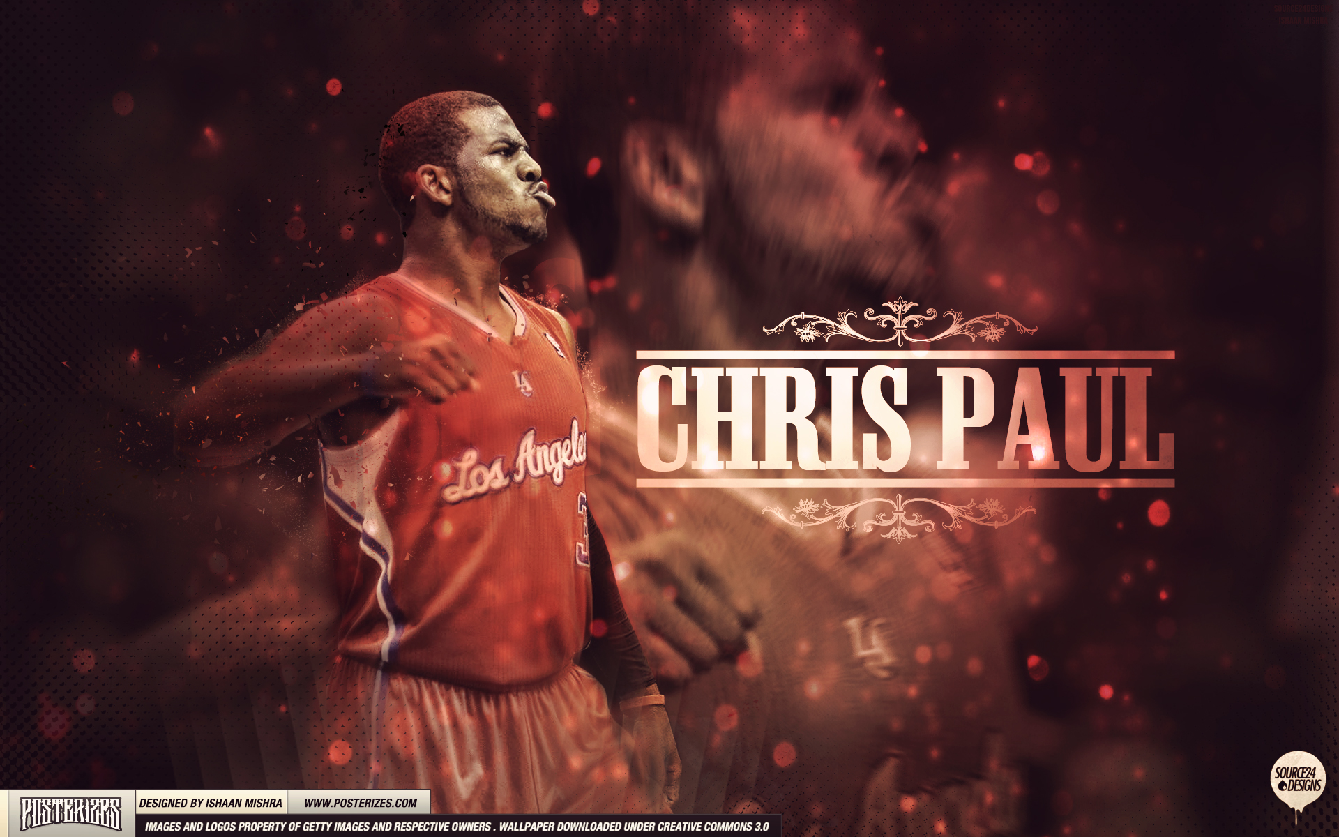 Chris Paul Los Angeles Clippers Wallpaper Posterizes Nba
