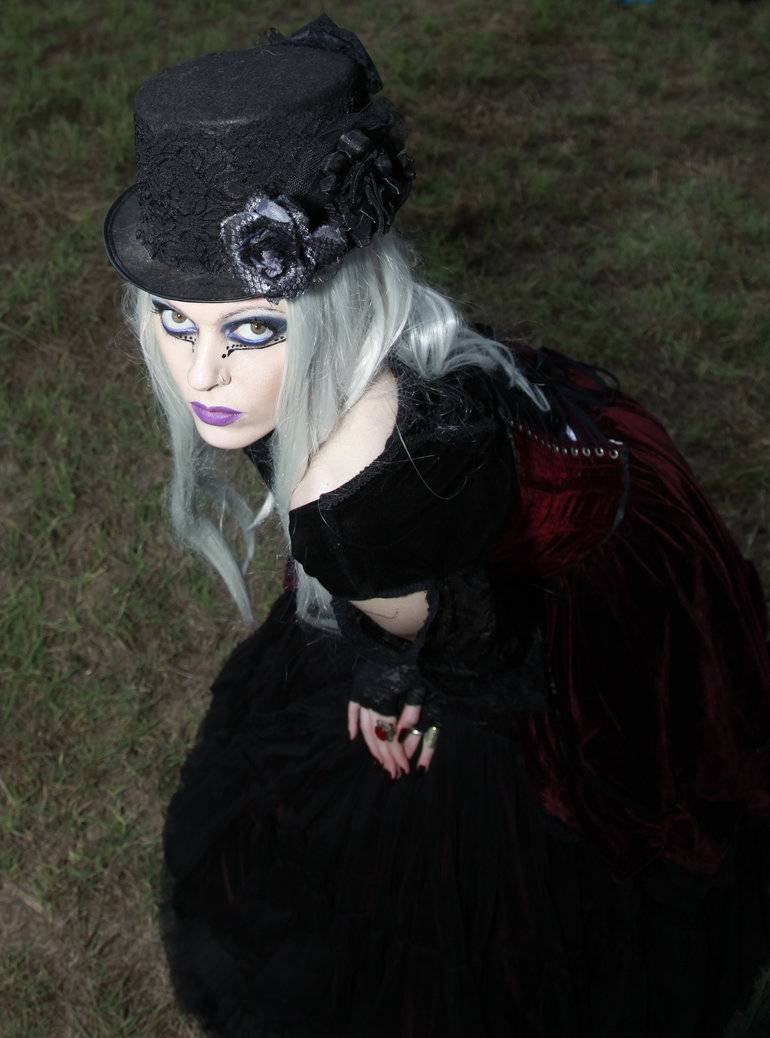 Victorian Goth Style Picture