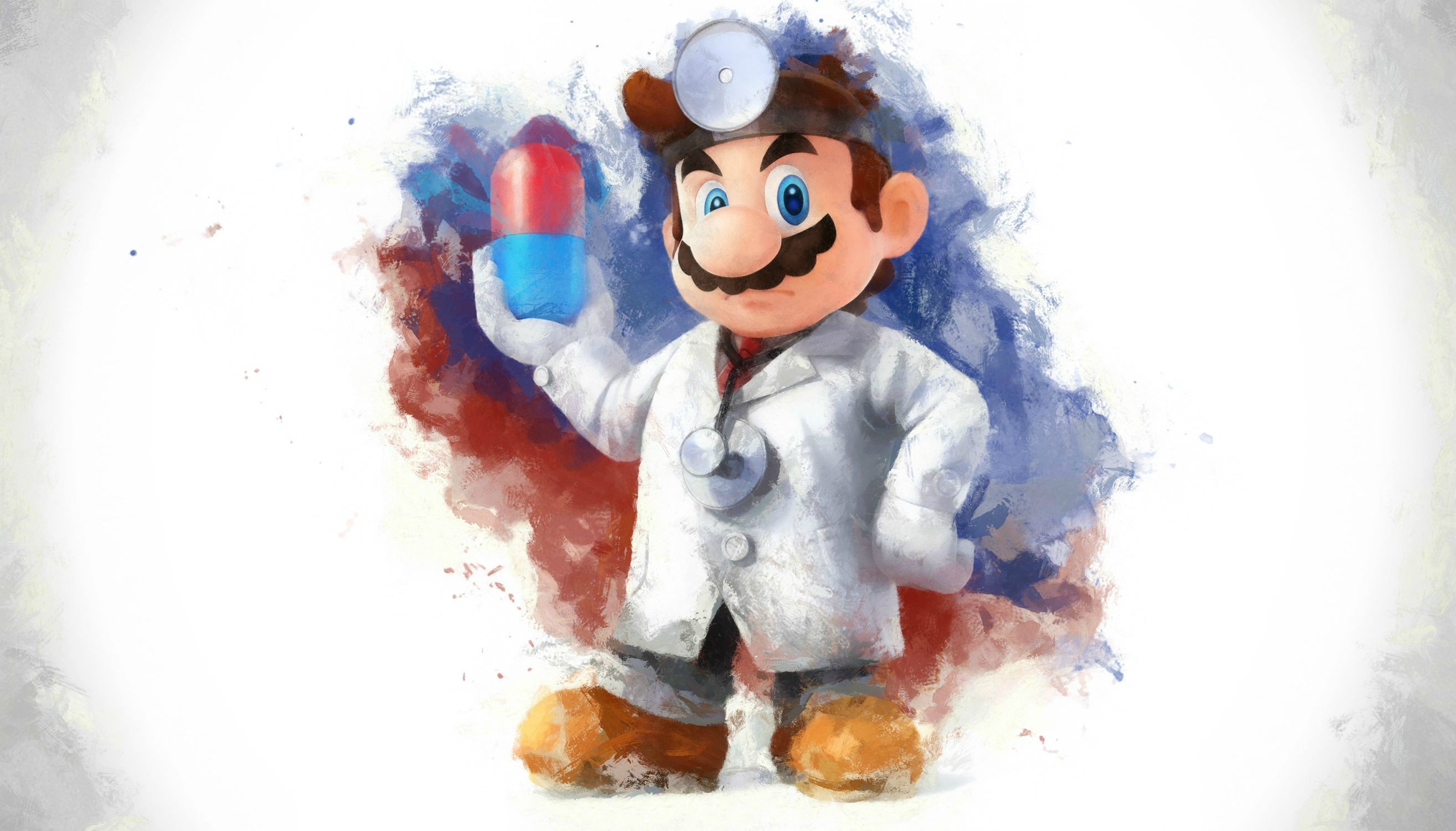 Dr Mario HD Duvar Ka Tlar Arka Planlar