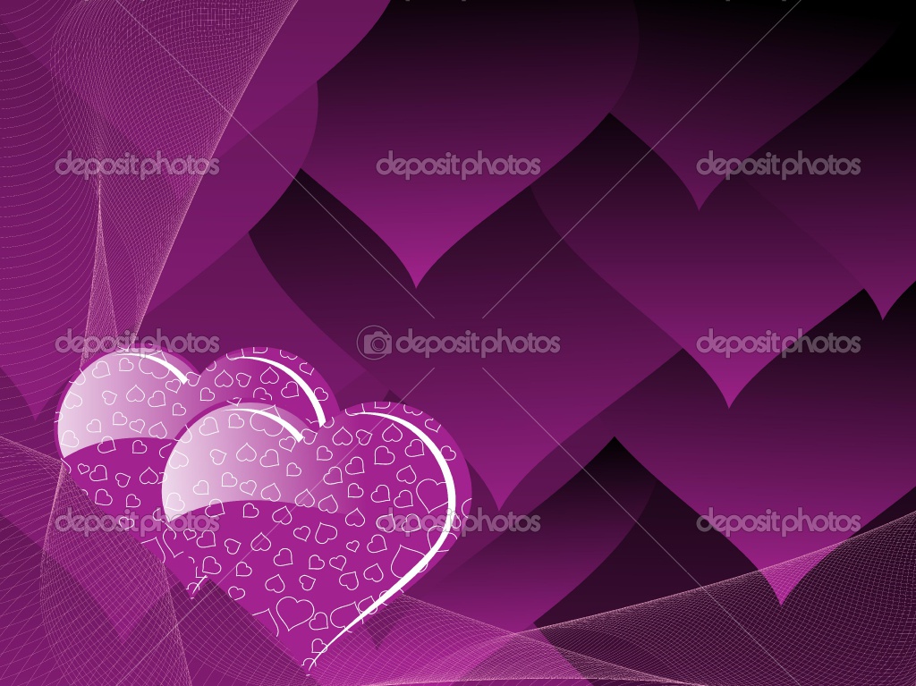 Purple Love Background Image S Desktop Wallpaper