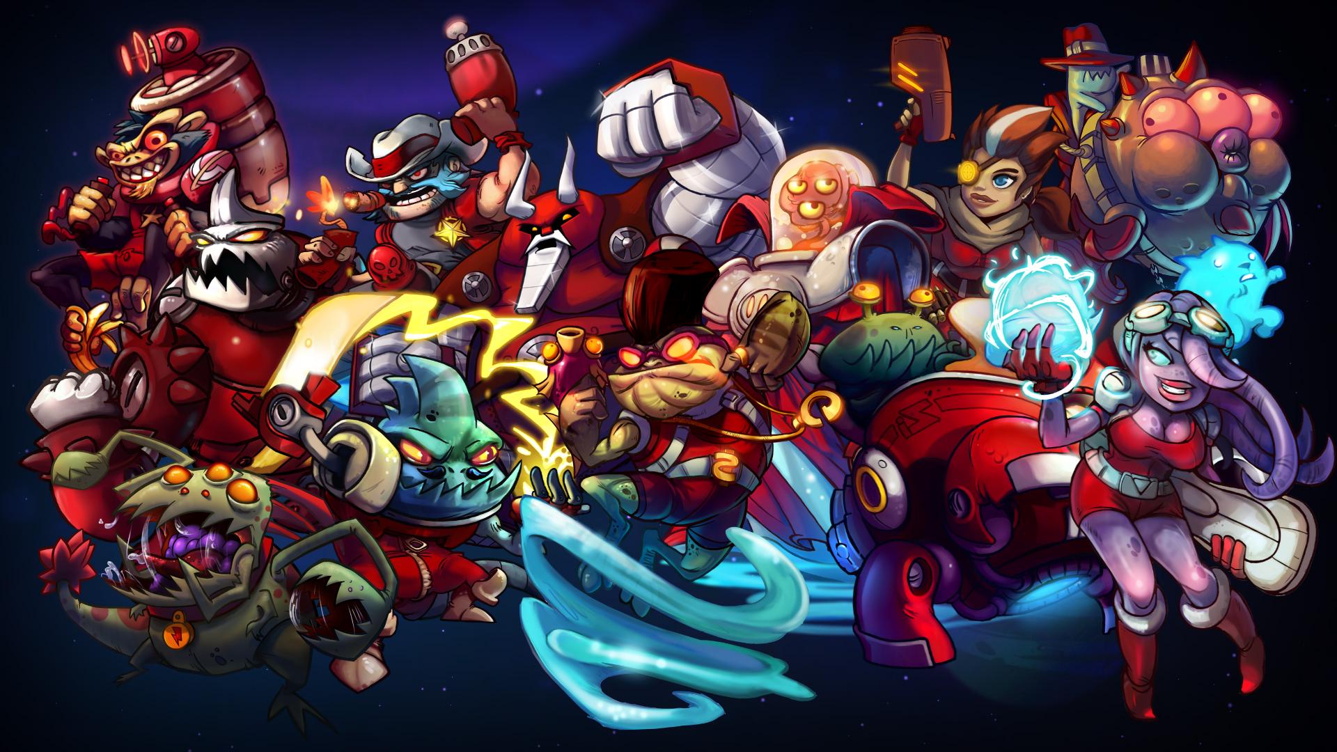Ronimo Games Forum Topic Awesomenauts Wallpaper I Quickly