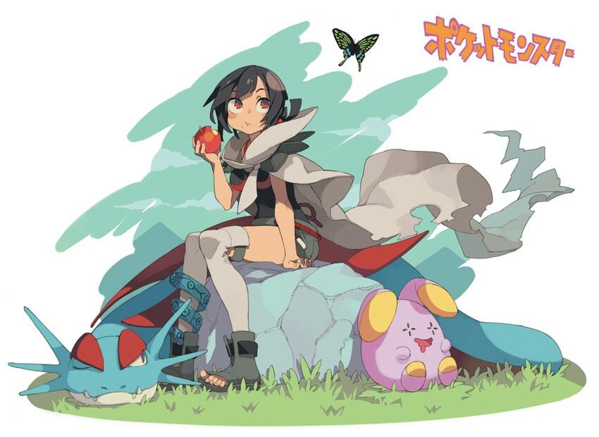 Salamence Pokemon Colored Paper Art Nintendo GAME FREAK BANDAI Japan Anime  F/S | eBay