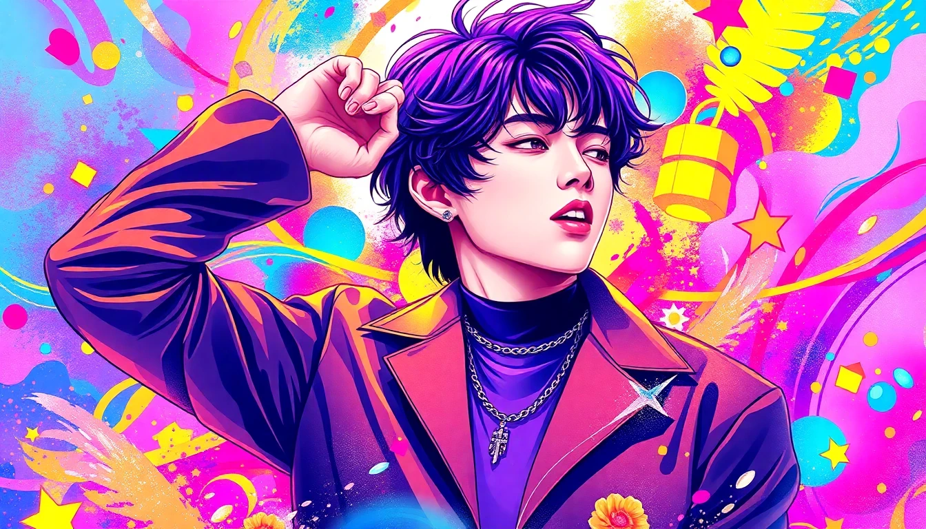 Tae Hyung Bts Wallpaper