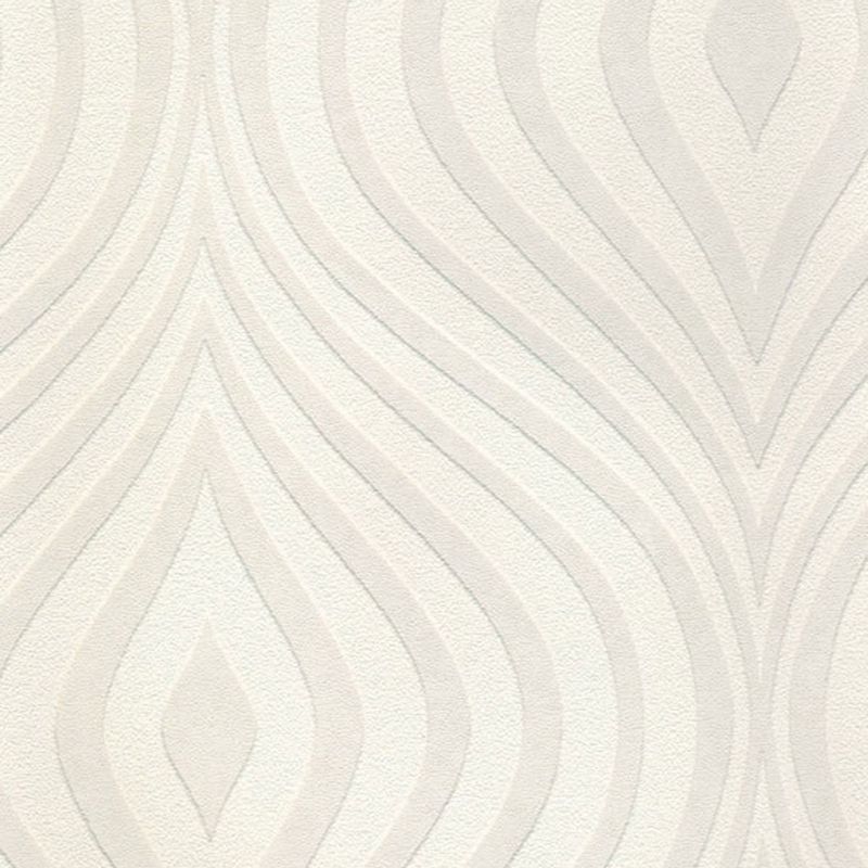 Superfresco Blown Vinyl Base Wallpaper White