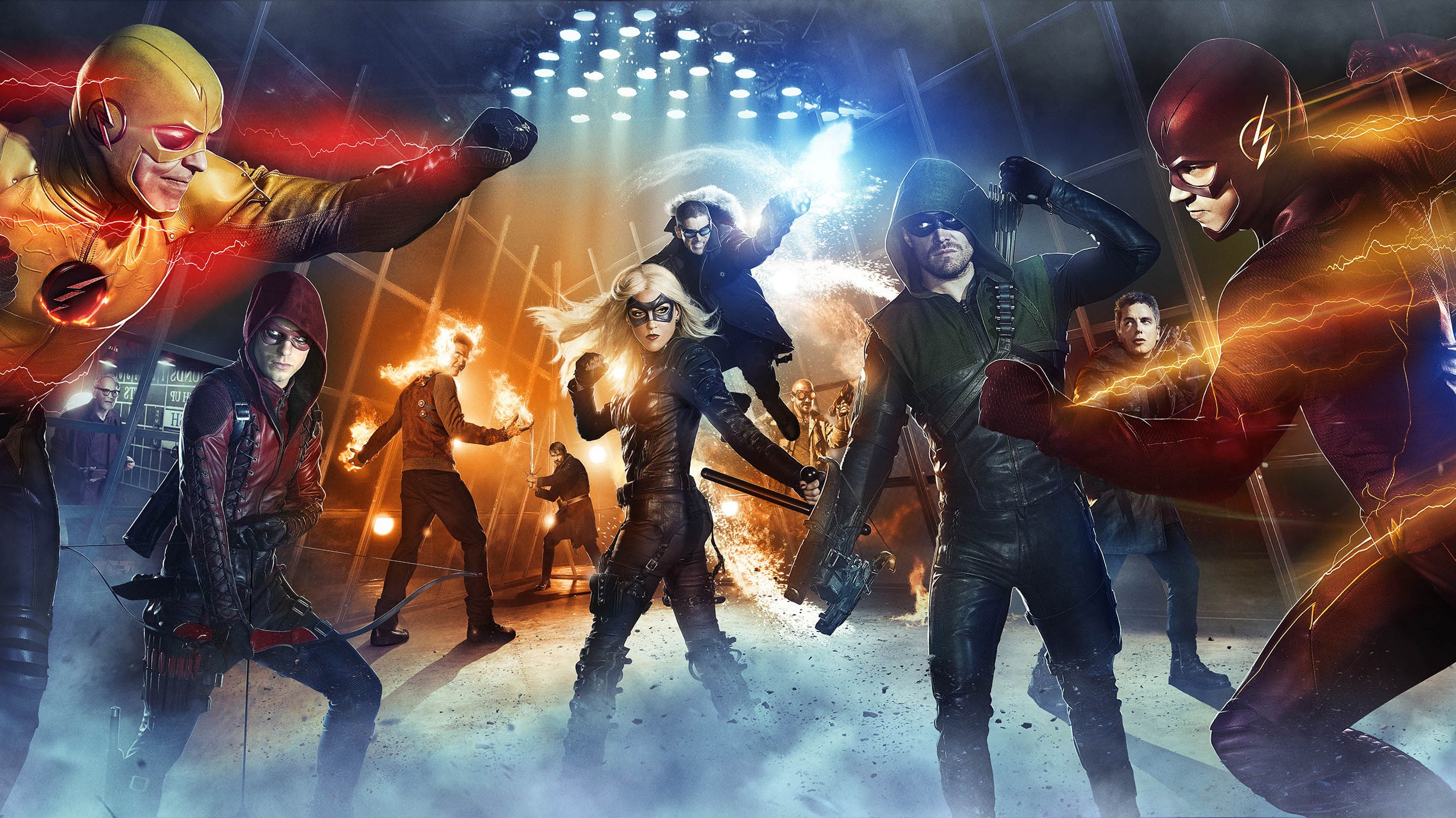 The Flash Arrow HD Tv Shows 4k Wallpaper Image Photos And Picture