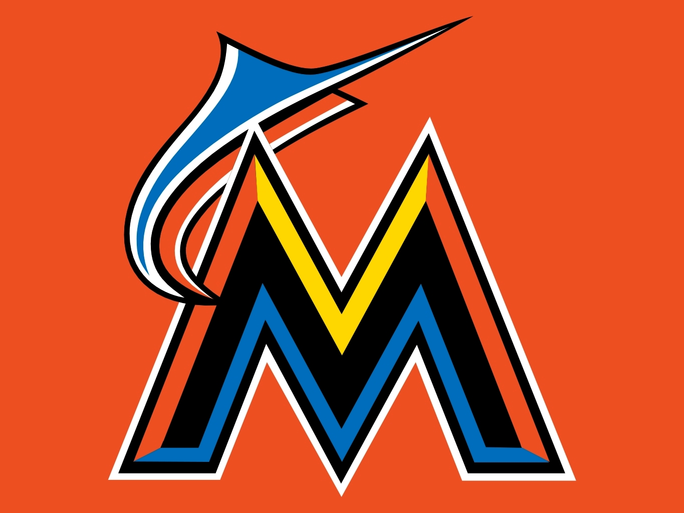 Miami Marlins Logo Car Interior Design