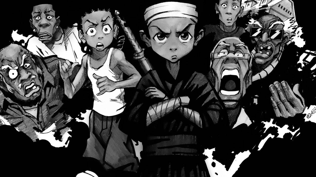 Boondocks Wallpaper Top Background