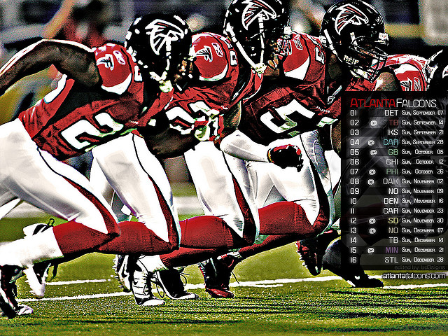 Atlanta Falcons Season Wallpaper Courtesy Of Atl