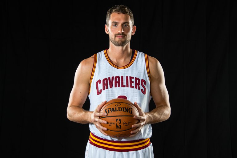 Cavs Star Forward Kevin Love Sidelined With Back Spasms
