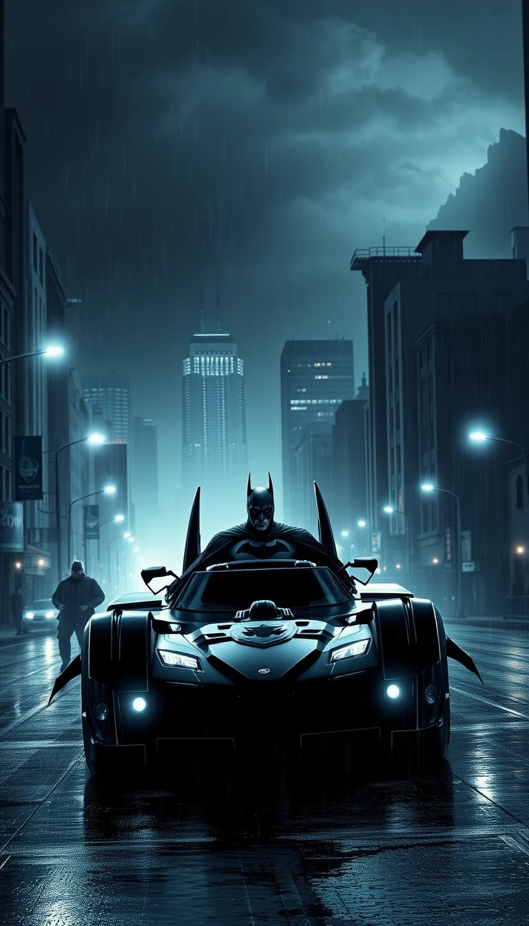 Batman Arkham Knight Phone Wallpaper