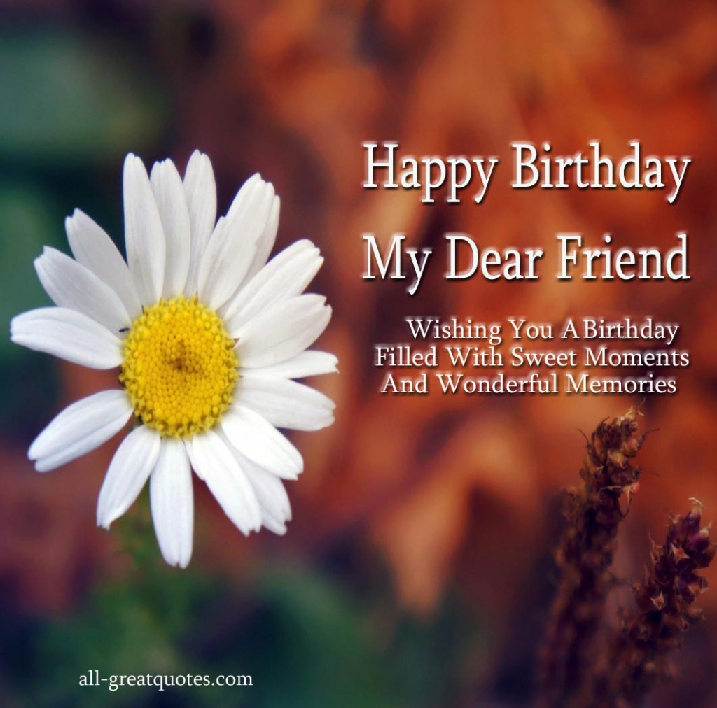 Free download happy birthday wishes for friend wallpaper ...