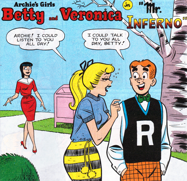 Betty Cooper Archie Ics