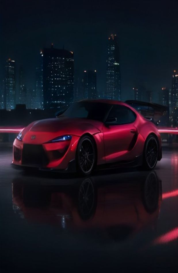 Toyota Supra Wallpaper