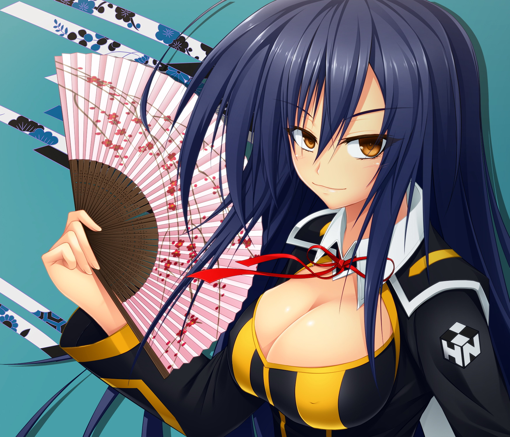 Desktop Wallpaper Medaka Box Anime Female