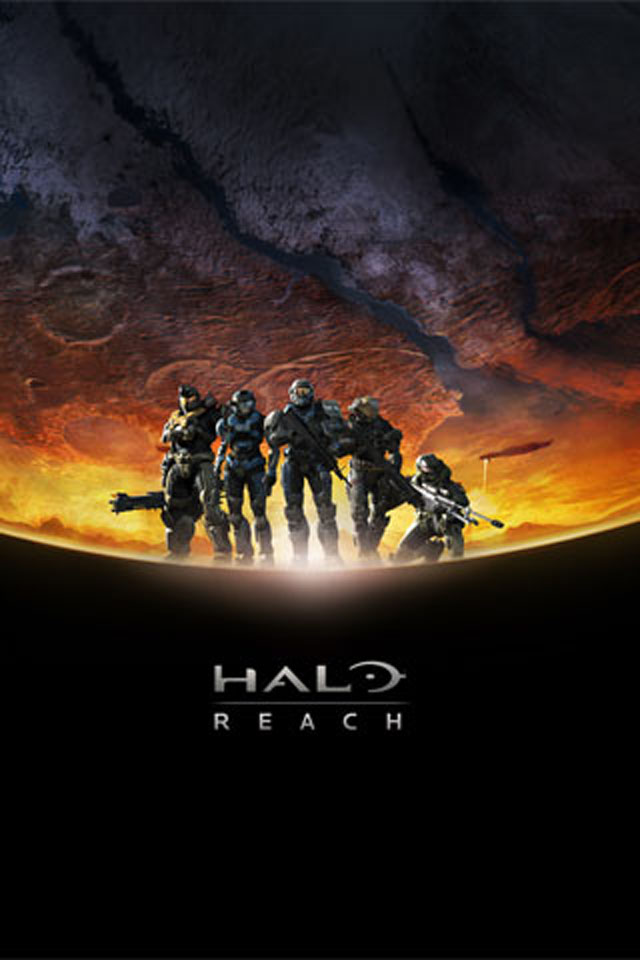 Halo Reach iPhone Wallpaper HD