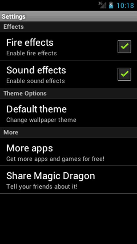 Angry Dragon Live Wallpaper For Android