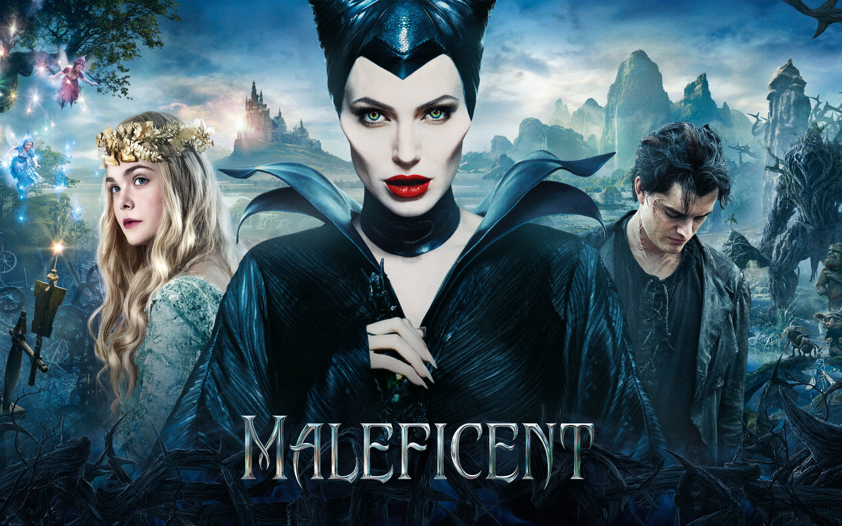Maleficent Wallpaper X