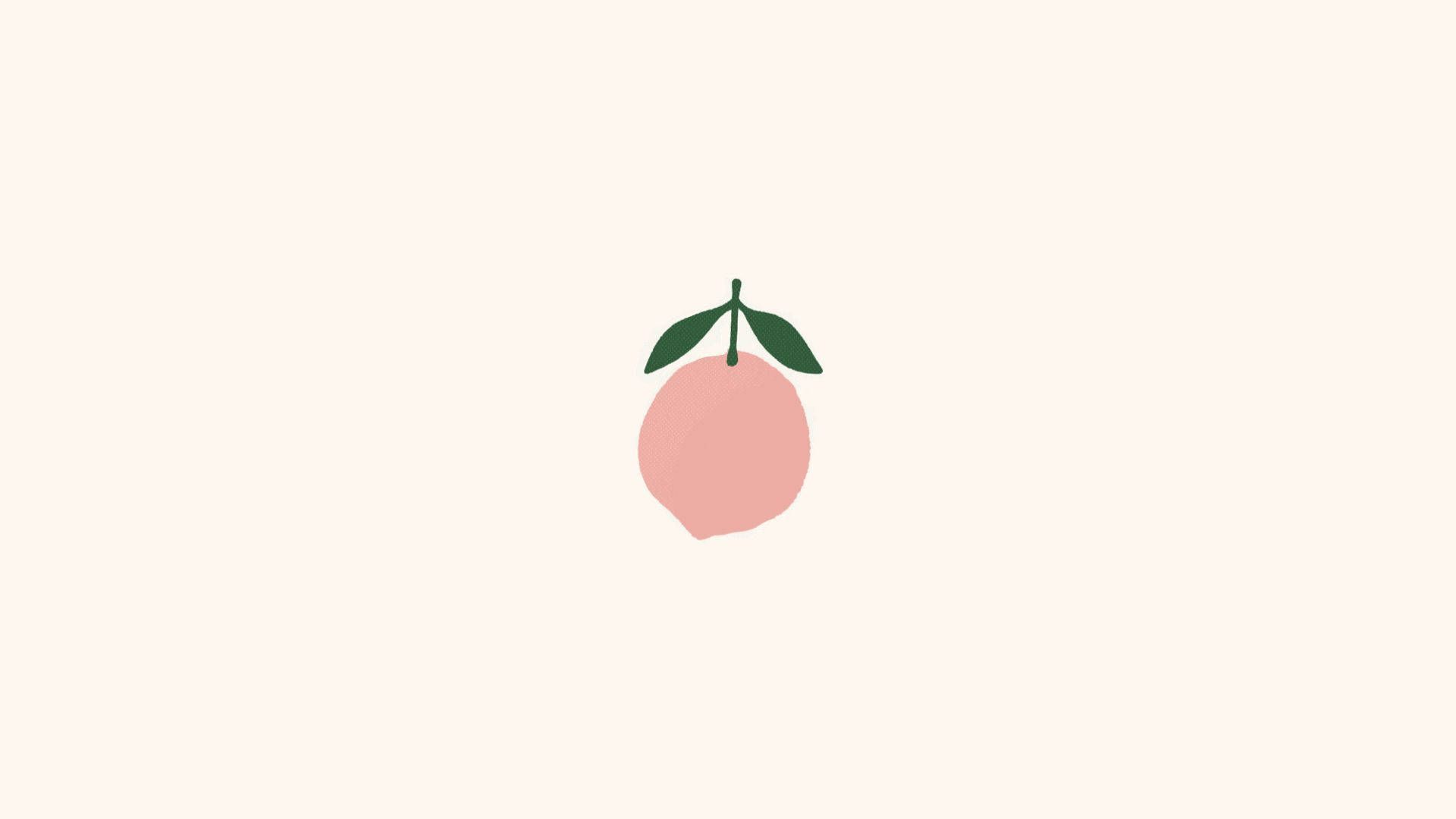 Peach Aesthetic Wallpaper