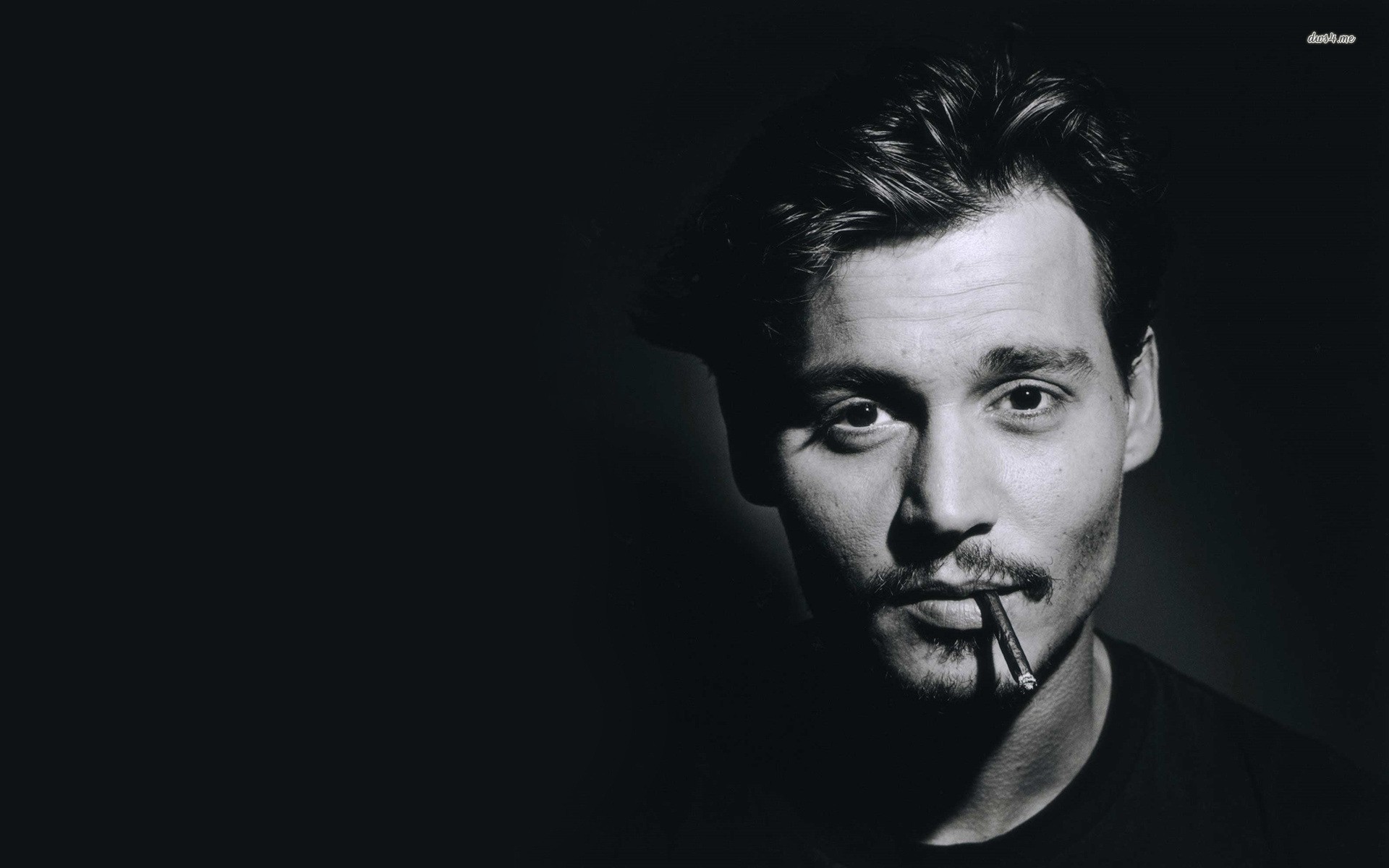 Johnny Depp Wallpaper Cigar HD Desktop 4k